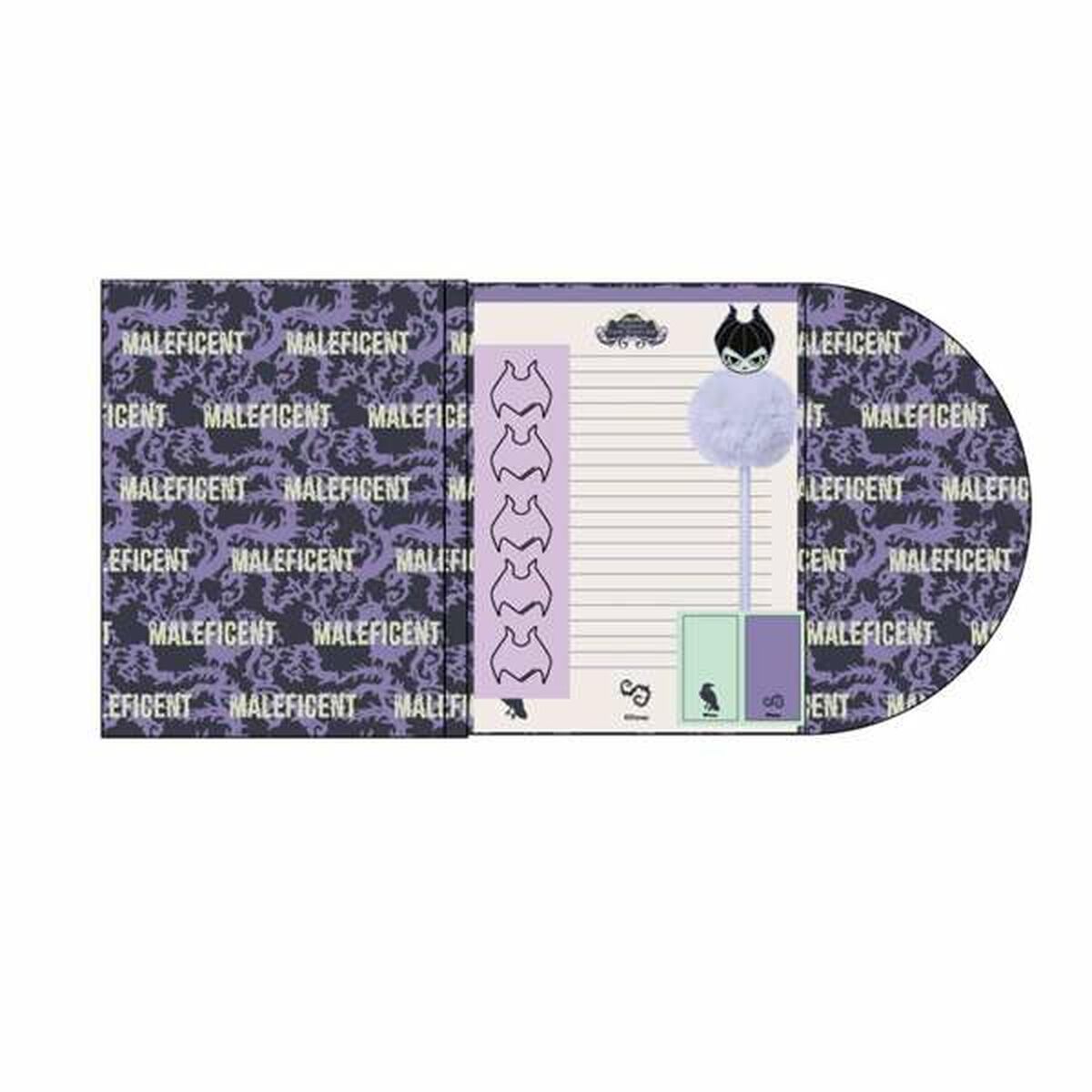 Stationery Set Disney black