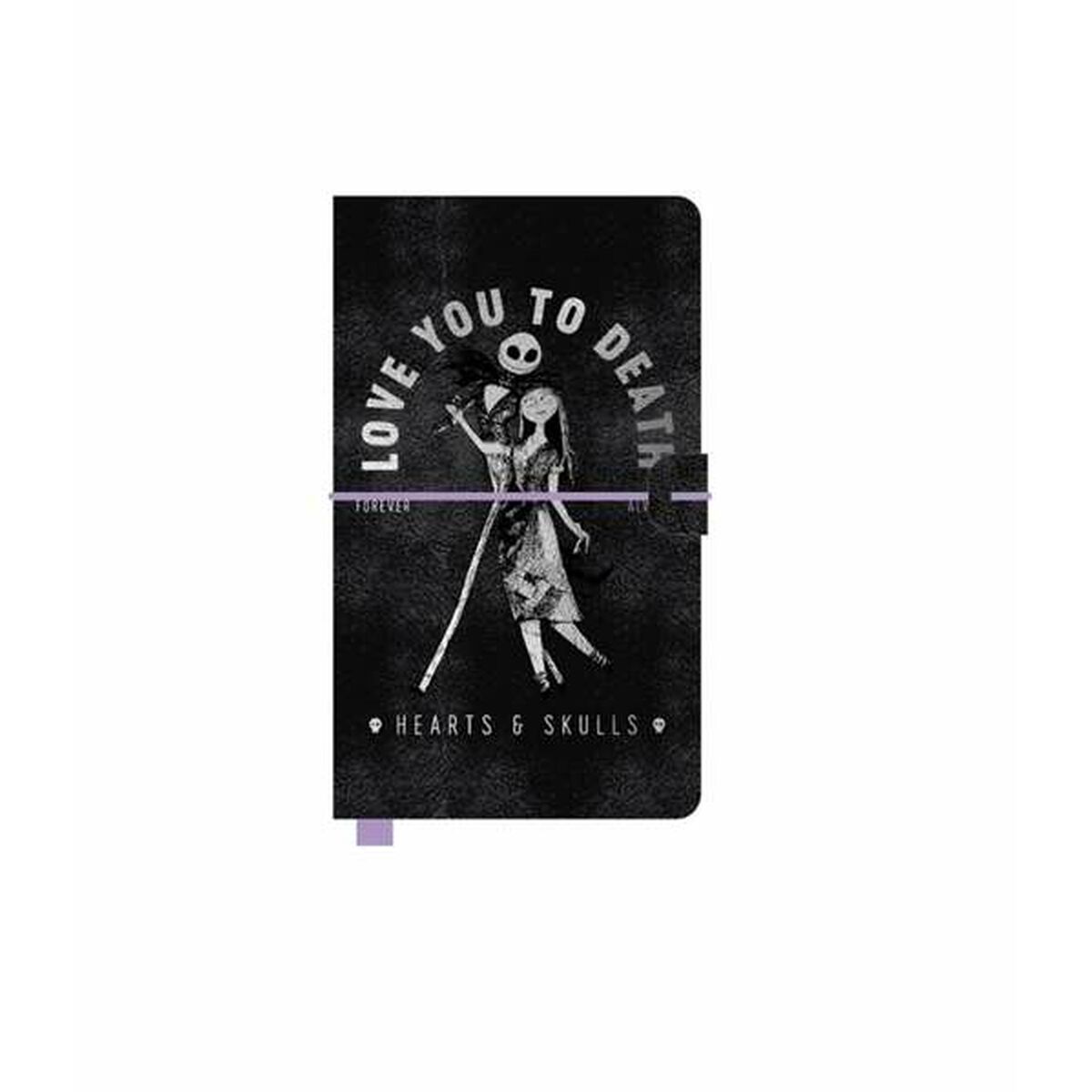 Notebook The Nightmare Before Christmas Notebook The Nightmare Before Christmas
