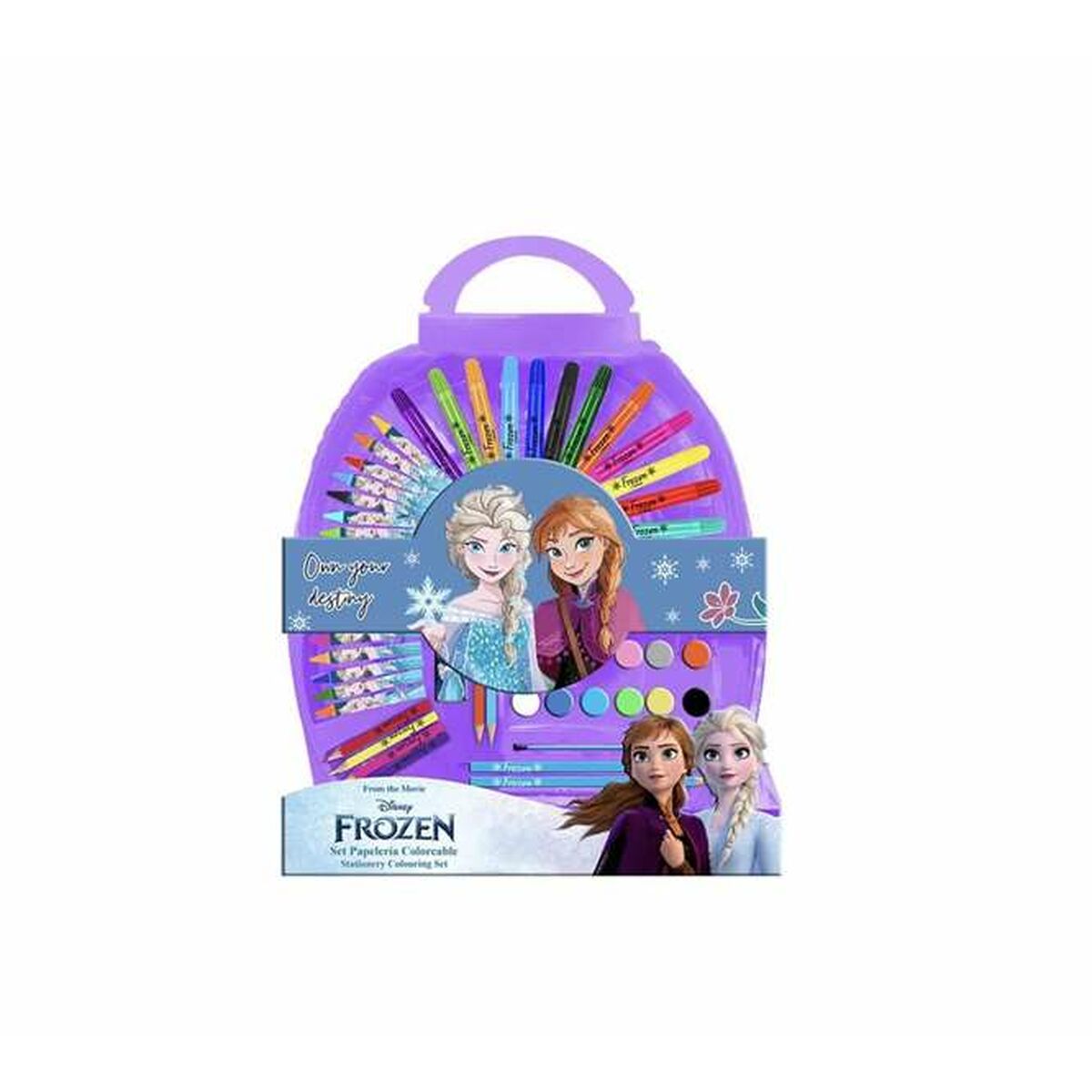 Drawing Set Frozen Lilac