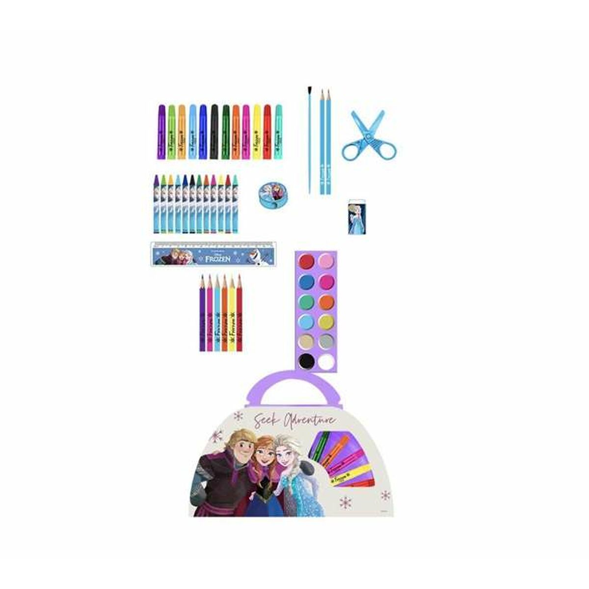 Drawing Set Frozen Lilac