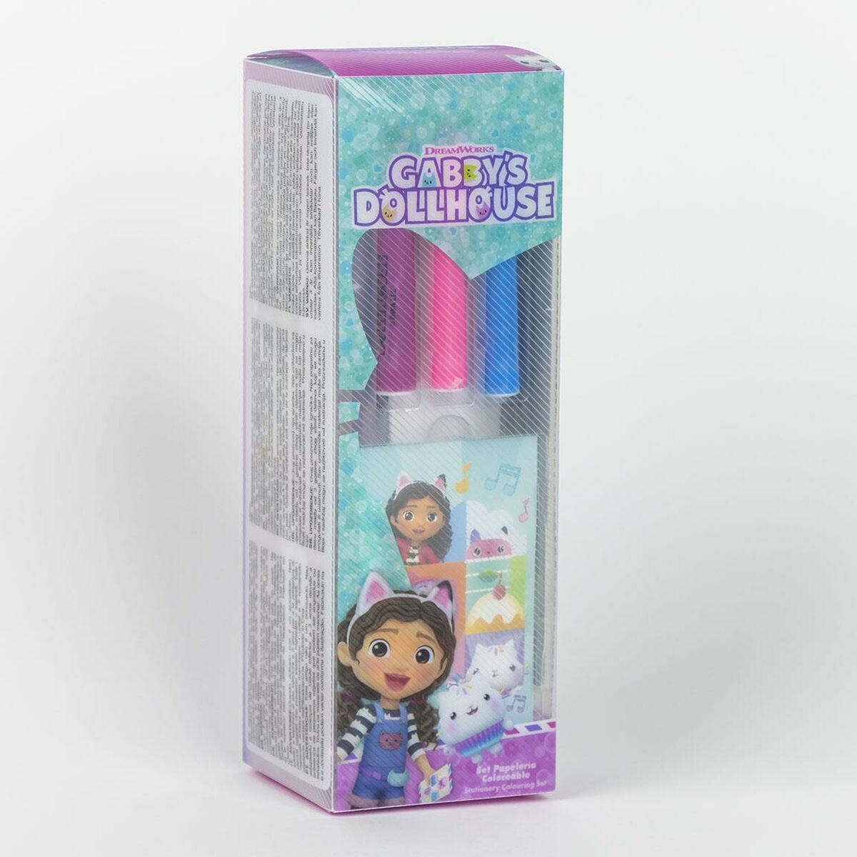 Stationery Set Gabby’s Dollhouse Pink 24 Pieces