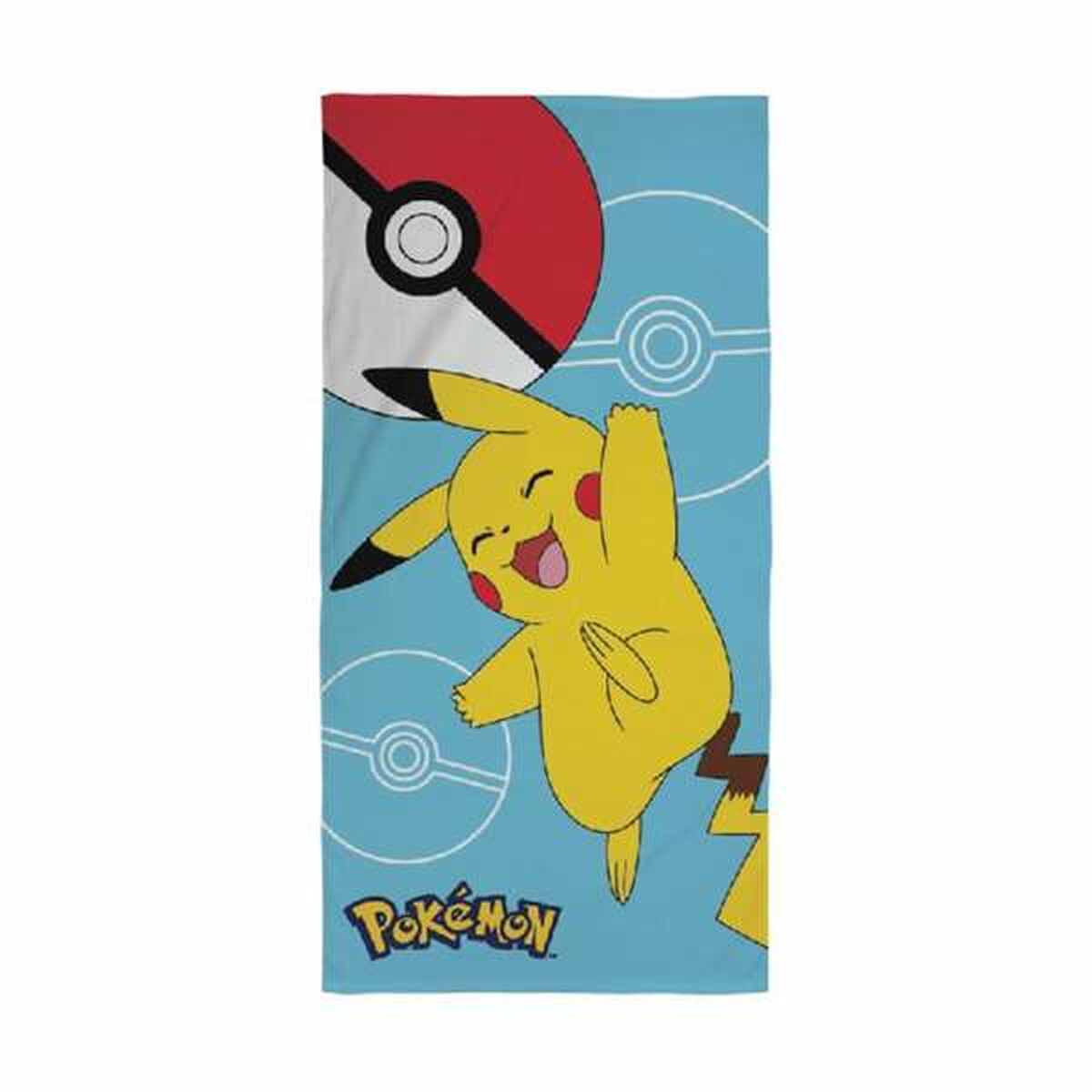 Microfibre Towel Pokmon Blue