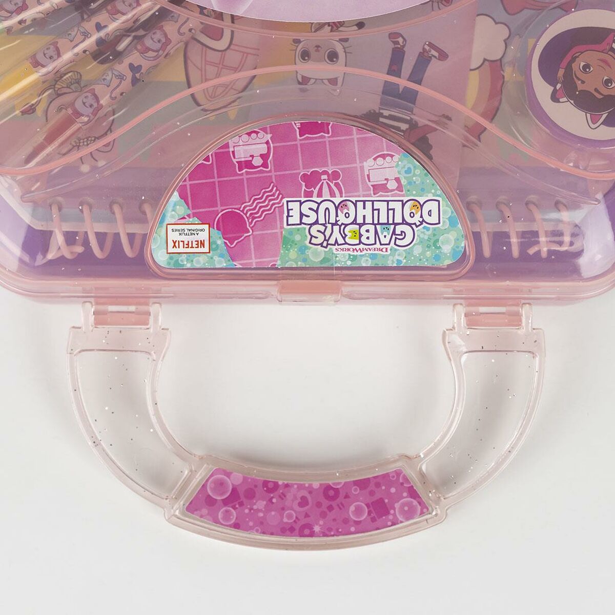 Stationery Set Gabby’s Dollhouse Pink Briefcase