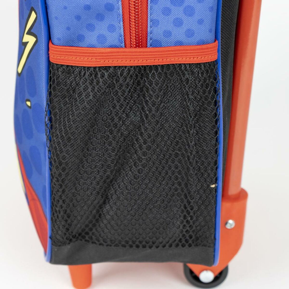 School Rucksack with Wheels Spider-Man