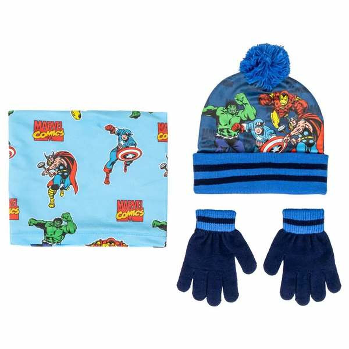 Hat, Scarf and Gloves Snoopy 2-8 Years
