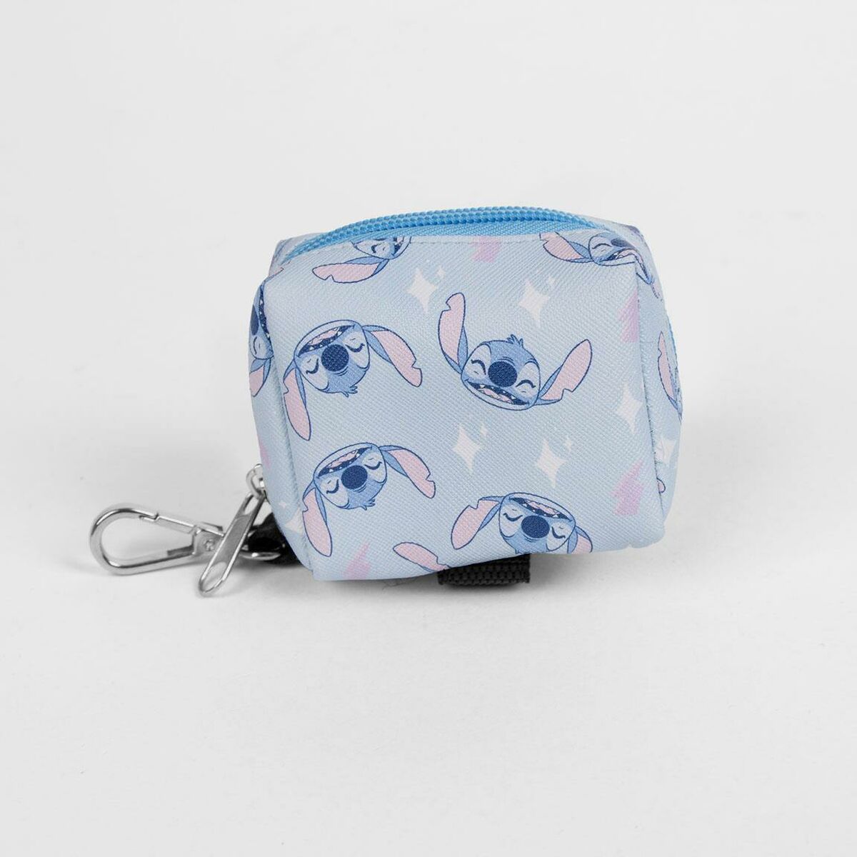 Bag Dispenser Stitch Light Blue 100 % polyester 9 x 21 x 3 cm