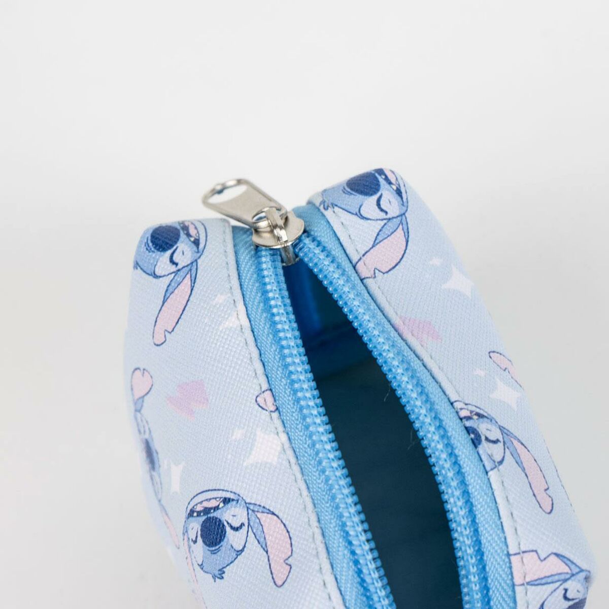 Bag Dispenser Stitch Light Blue 100 % polyester 9 x 21 x 3 cm