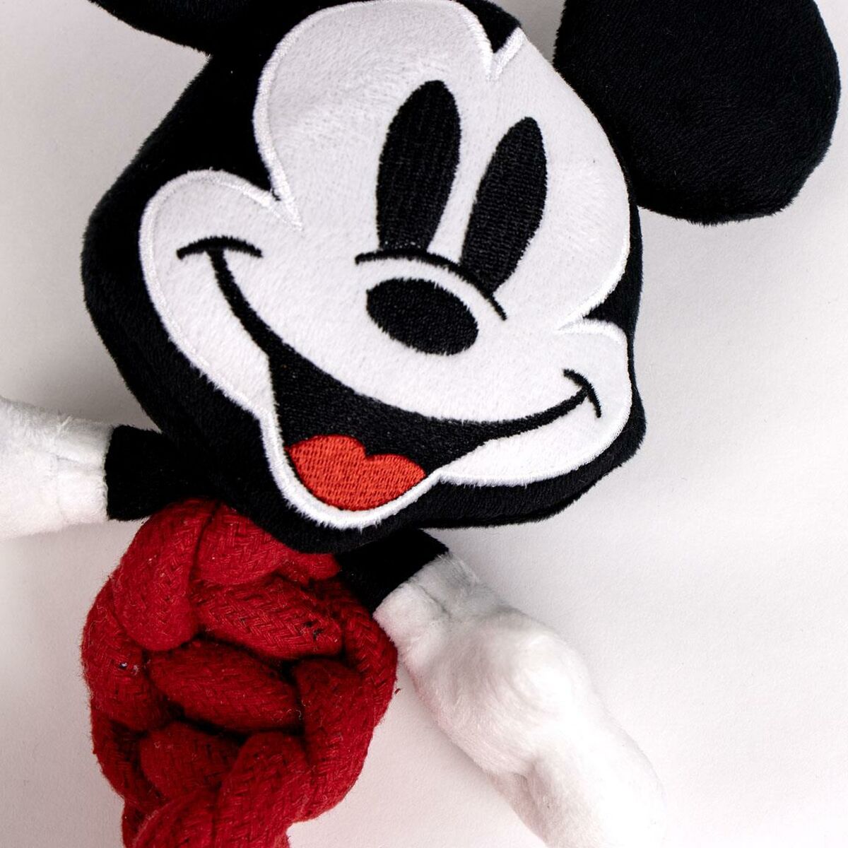 Dog chewing toy Mickey Mouse Red 11 x 27 x 9,5 cm
