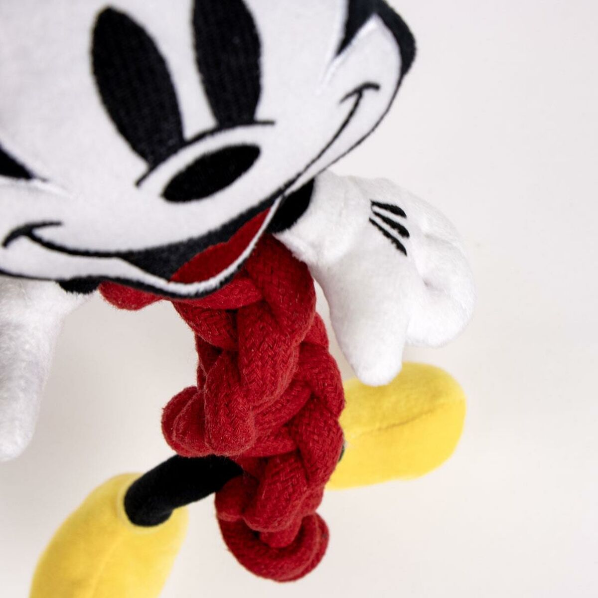 Dog chewing toy Mickey Mouse Red 11 x 27 x 9,5 cm