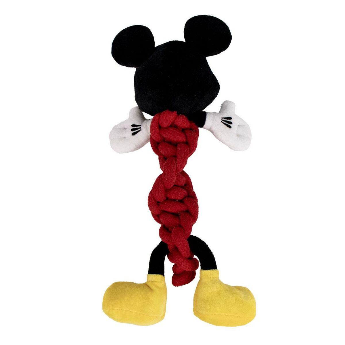 Dog chewing toy Mickey Mouse Red 11 x 27 x 9,5 cm