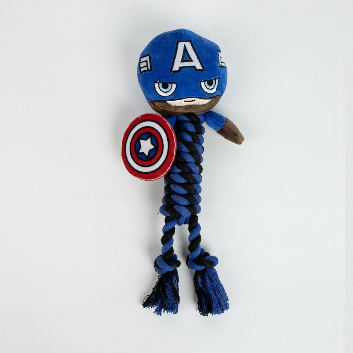 Dog chewing toy Marvel Blue 9,5 x 30 x 9,5 cm