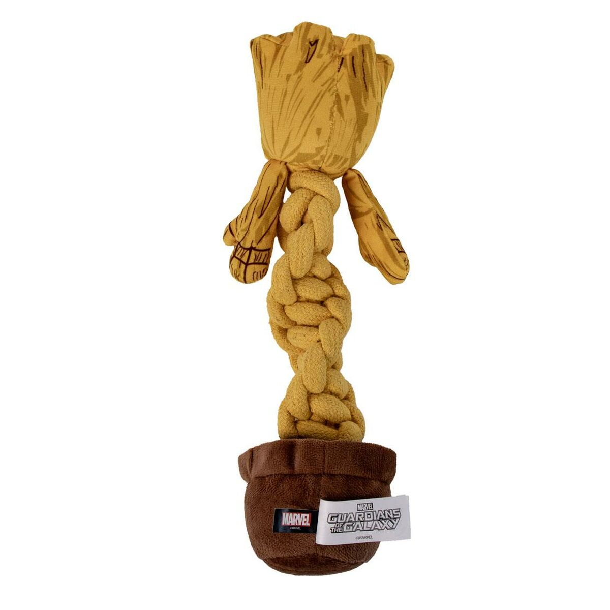 Dog chewing toy Marvel Ocre 11 x 27 x 9,5 cm