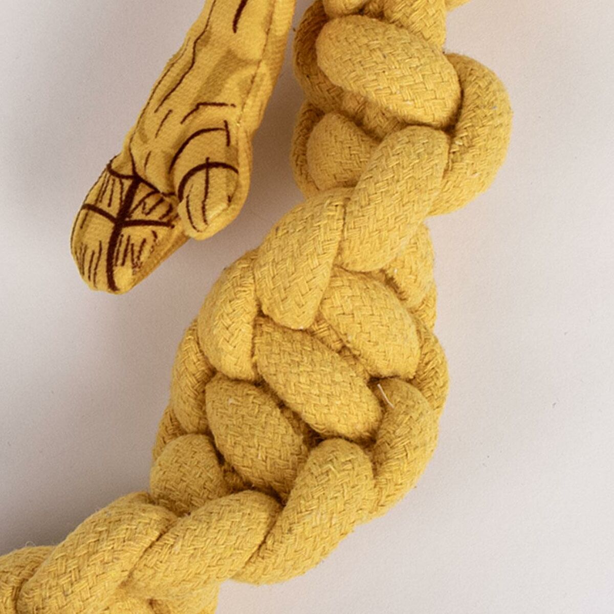 Dog chewing toy Marvel Ocre 11 x 27 x 9,5 cm