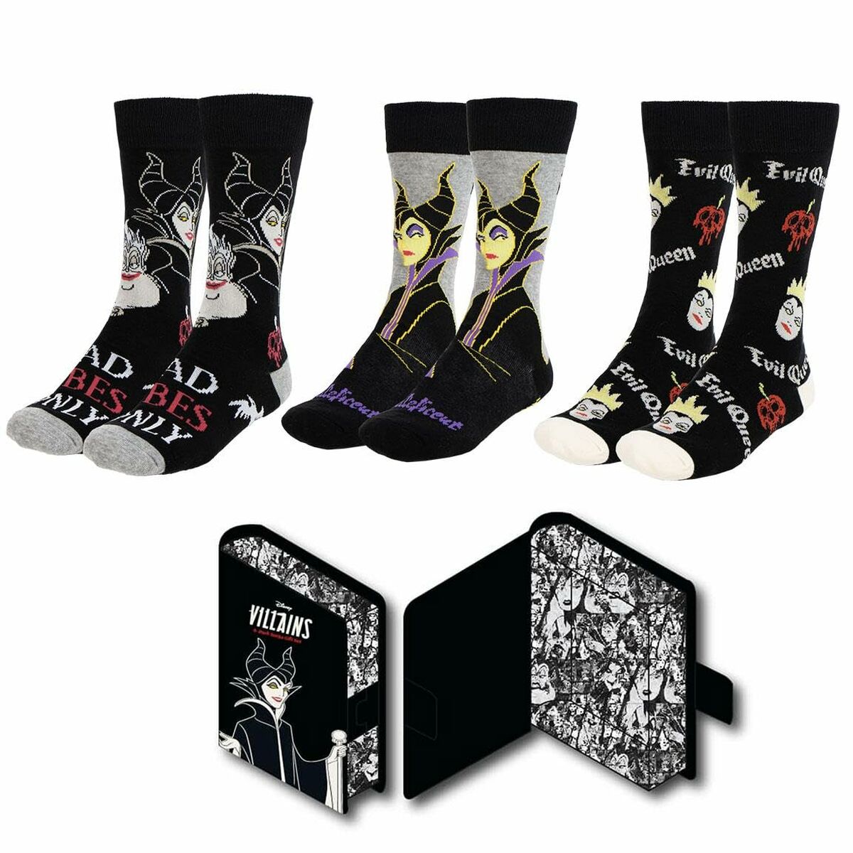 Socks Villains 36-43 Socks Villains 36-43
