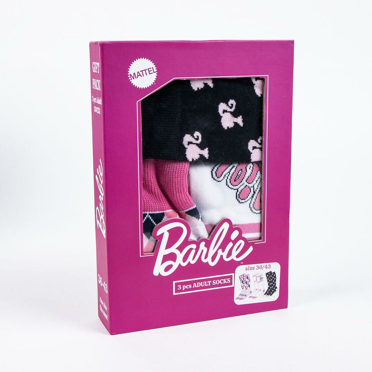 Socks Barbie 36-43 Socks Barbie 36-43