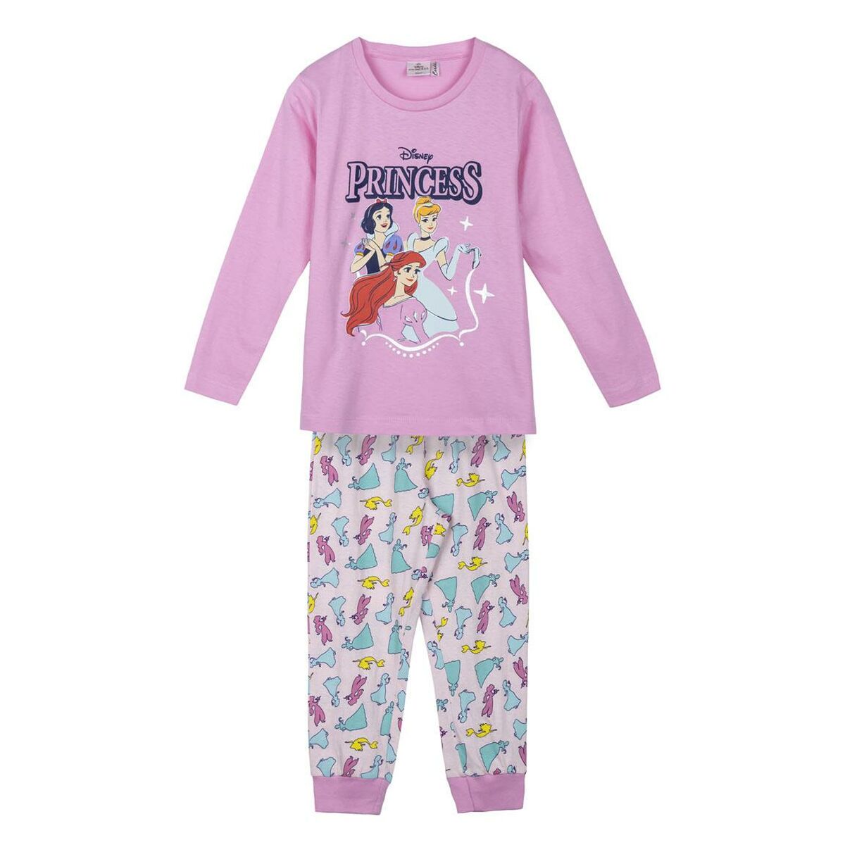 Children’s Pyjama Disney Princess Pink Children’s Pyjama Disney Princess Pink