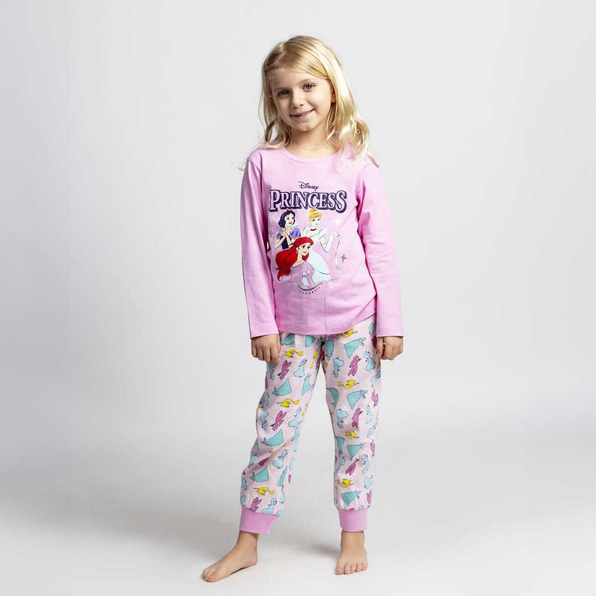 Children’s Pyjama Disney Princess Pink