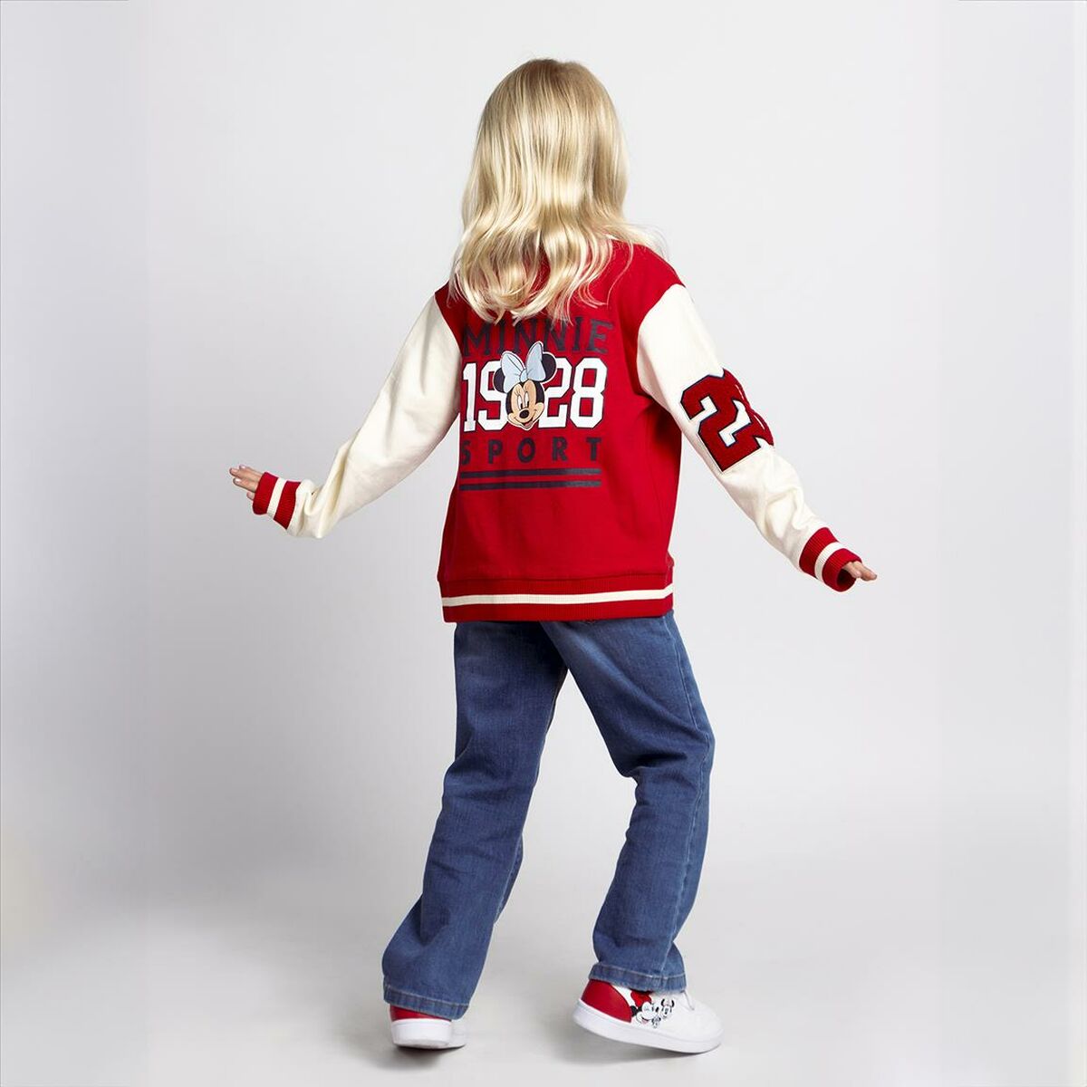 Children’s Jacket Minnie Mouse Red