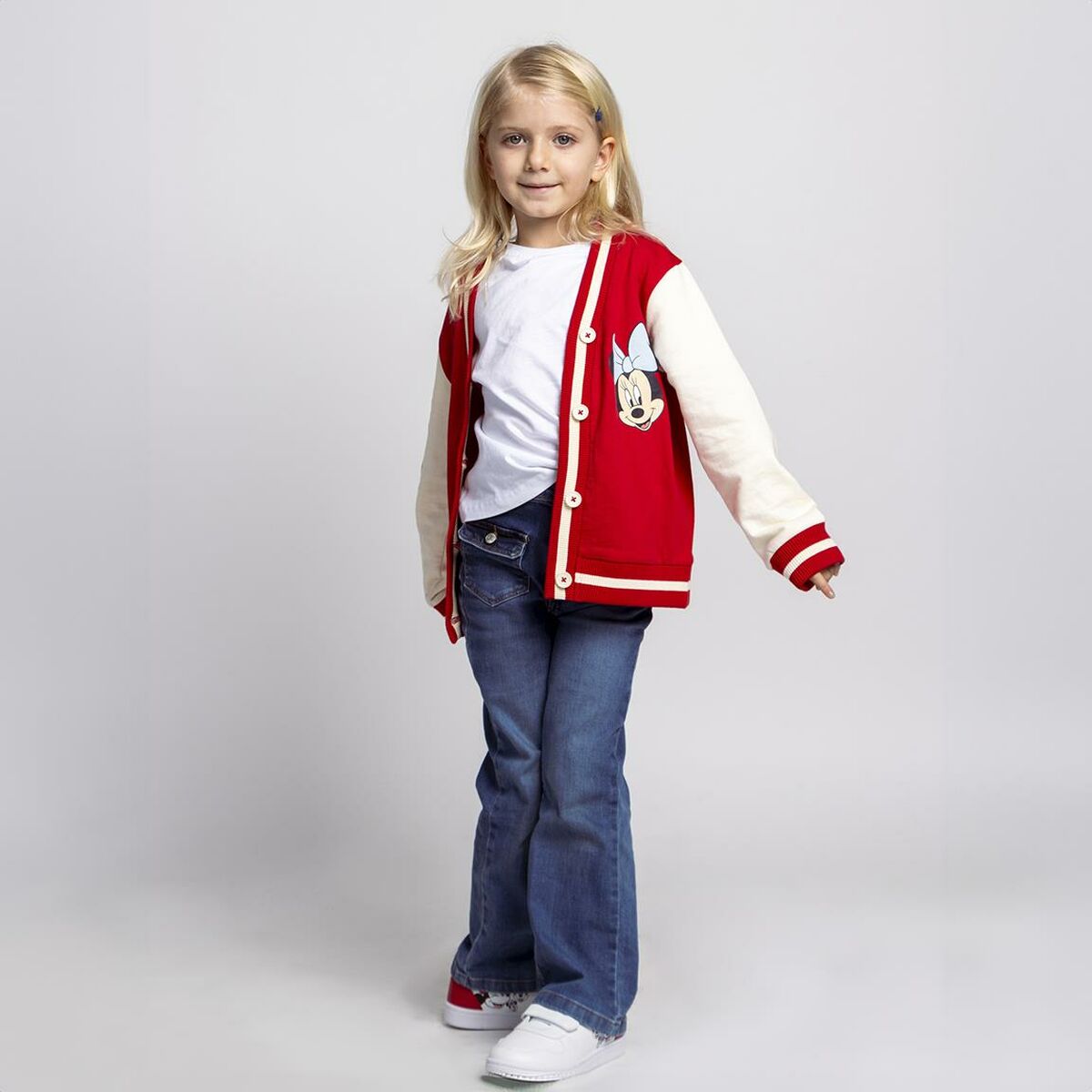 Children’s Jacket Minnie Mouse Red