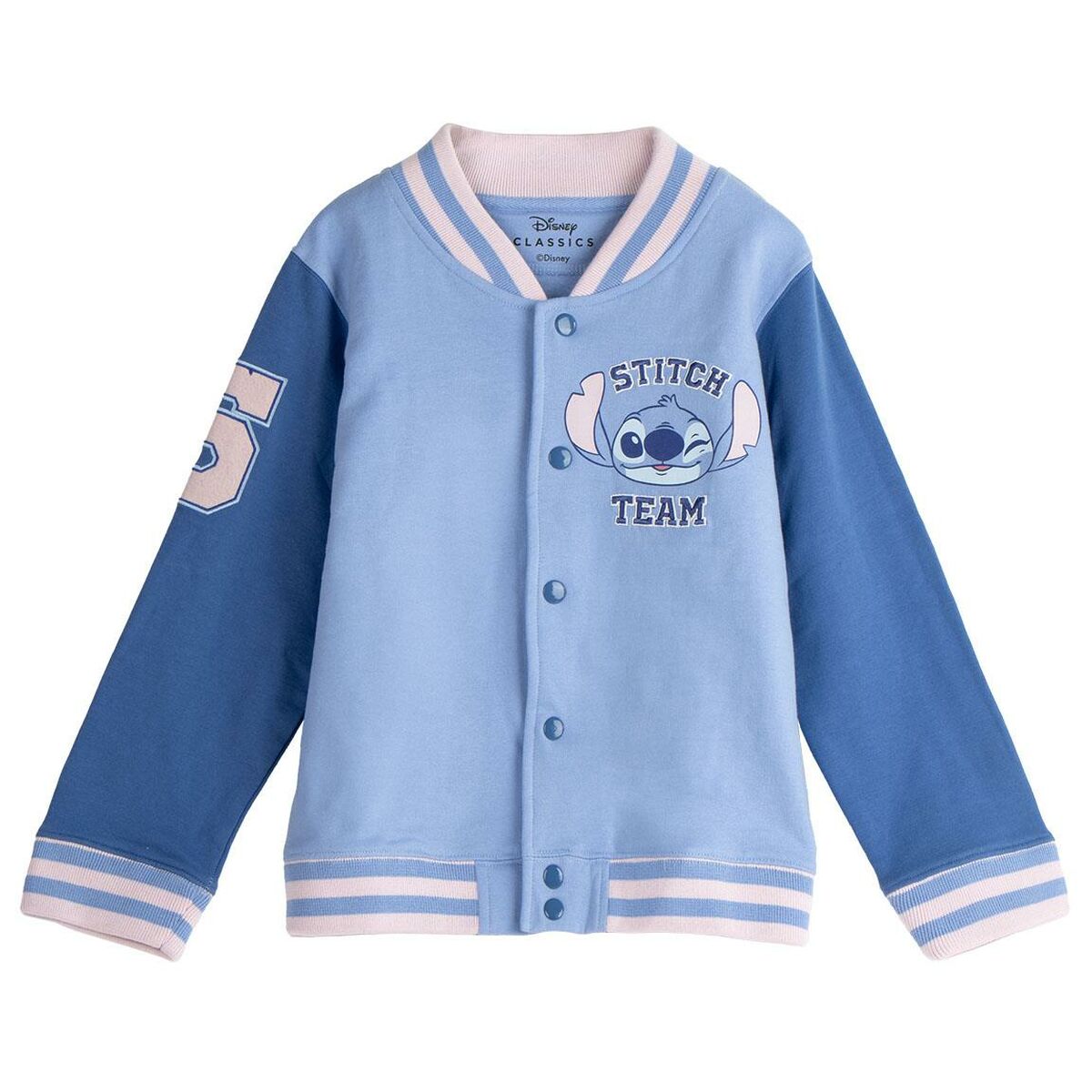 Children’s Jacket Stitch Blue