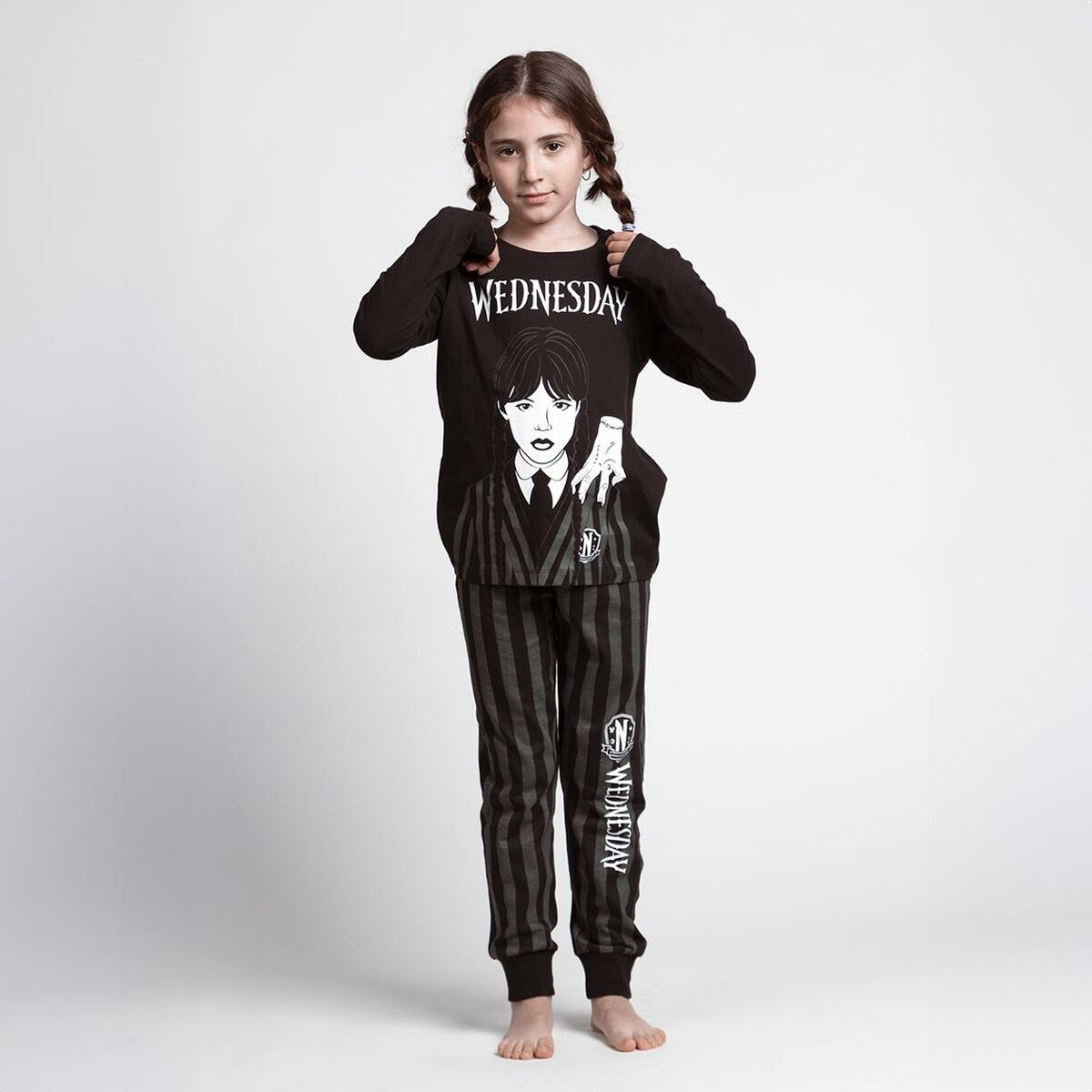 Children’s Pyjama Wednesday Dark grey