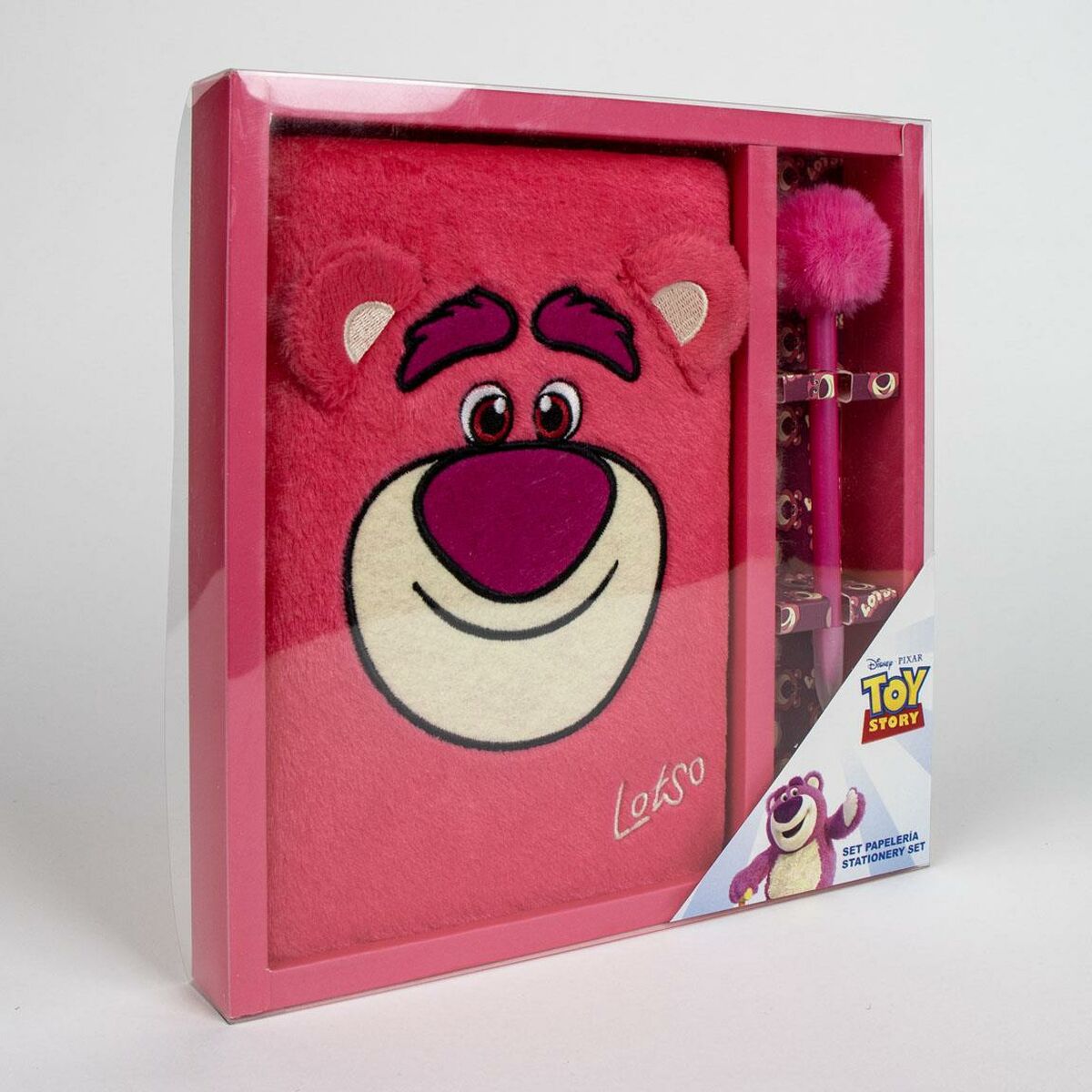 Stationery Set Toy Story Pink