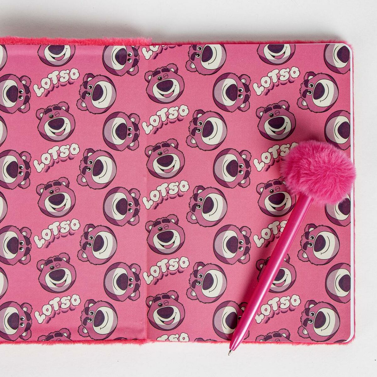 Stationery Set Toy Story Pink