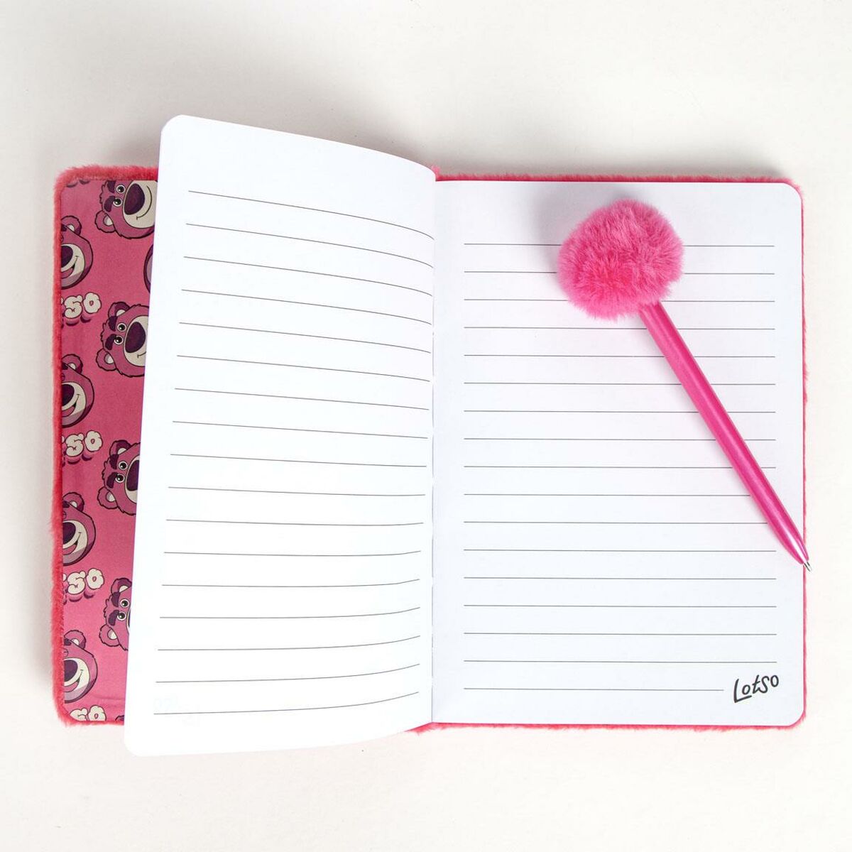 Stationery Set Toy Story Pink