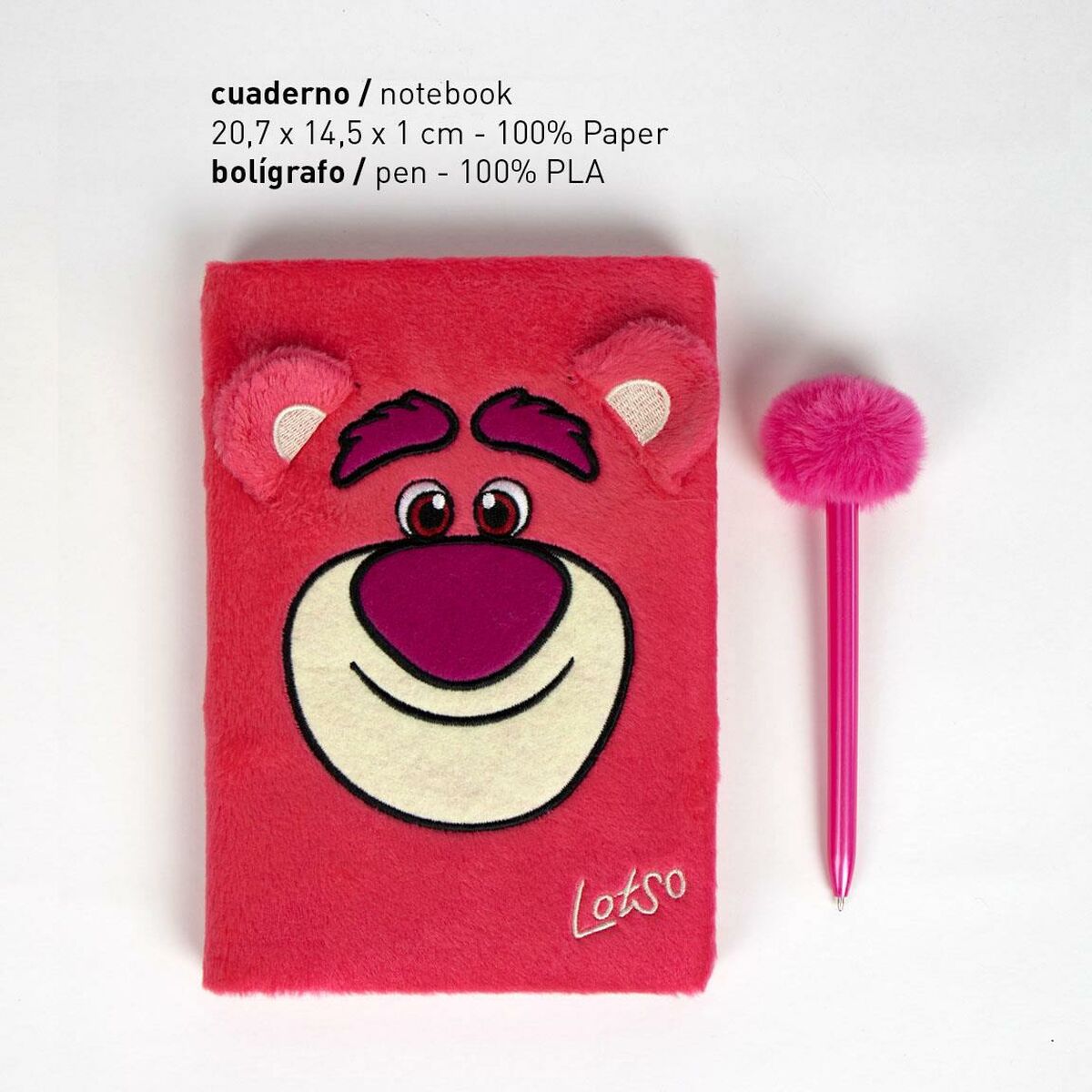 Stationery Set Toy Story Pink