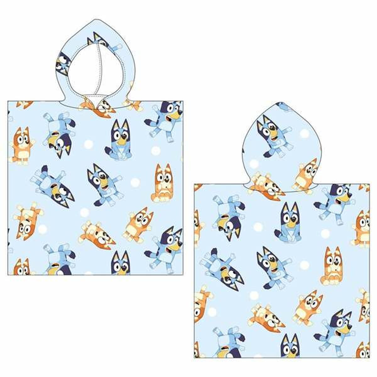 Beach Towel Bluey Light Blue 50 x 115 cm Beach Towel Bluey Light Blue 50 x 115 cm