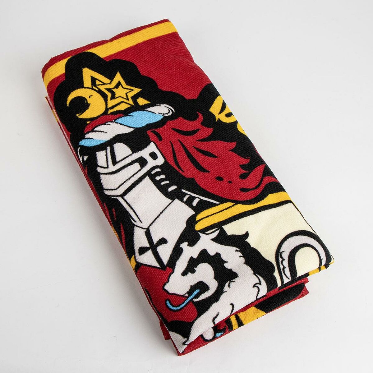 Beach Towel Harry Potter Red
