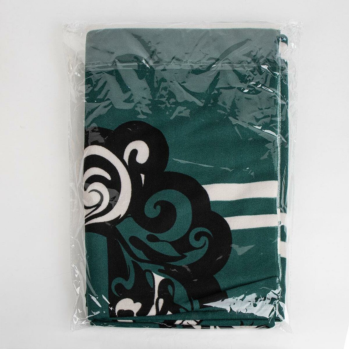 Beach Towel Harry Potter Green