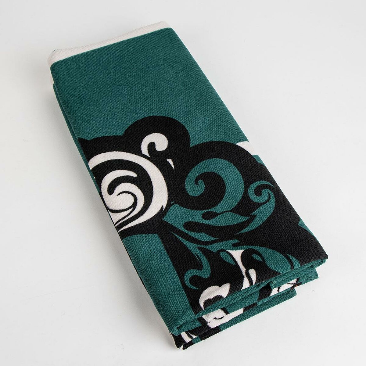 Beach Towel Harry Potter Green