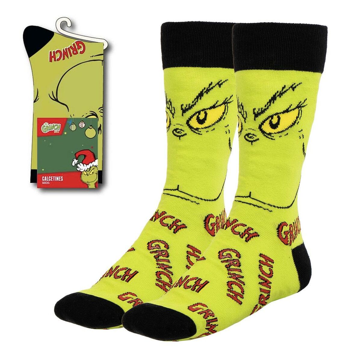 Socks The Grinch 38-45 Socks The Grinch 38-45