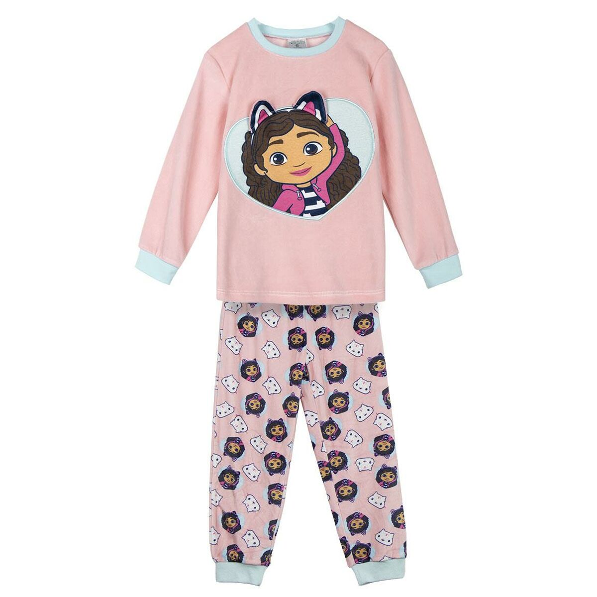 Children’s Pyjama Gabby’s Dollhouse Pink