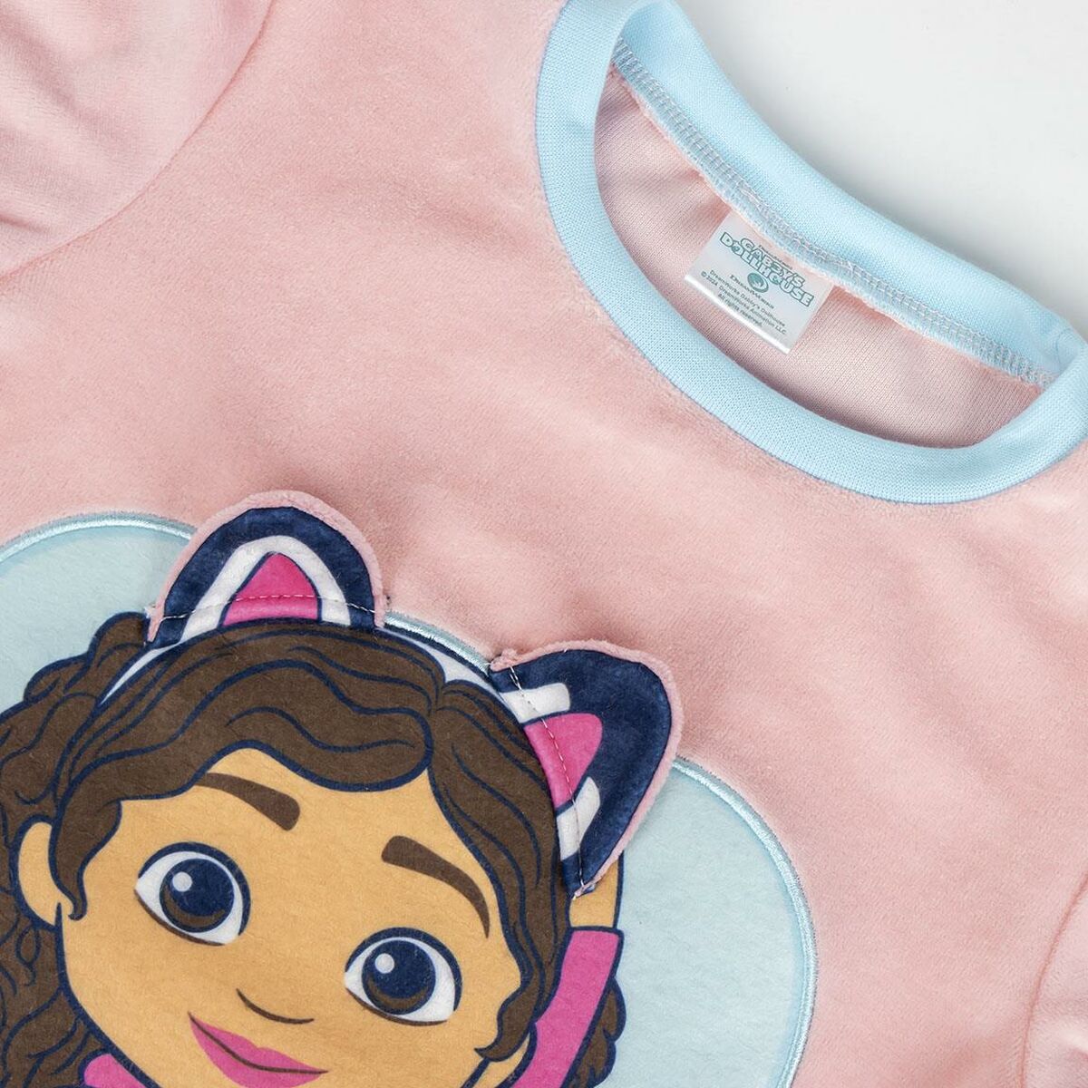 Children’s Pyjama Gabby’s Dollhouse Pink