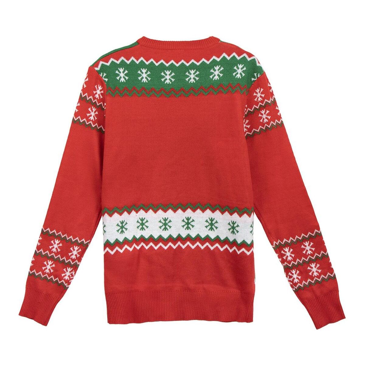 Unisex Jumper Mickey Mouse Red M