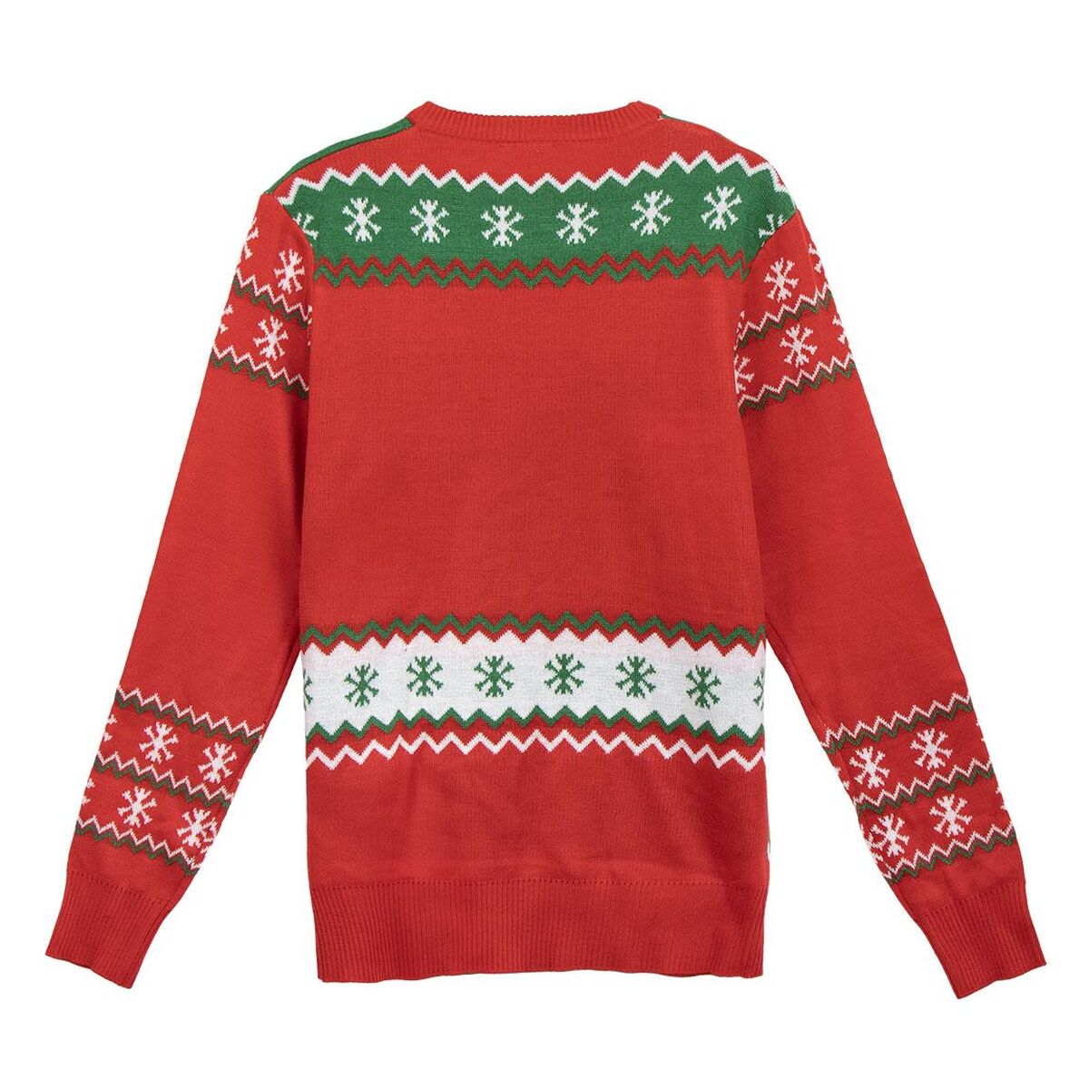 Unisex Jumper Mickey Mouse Red M