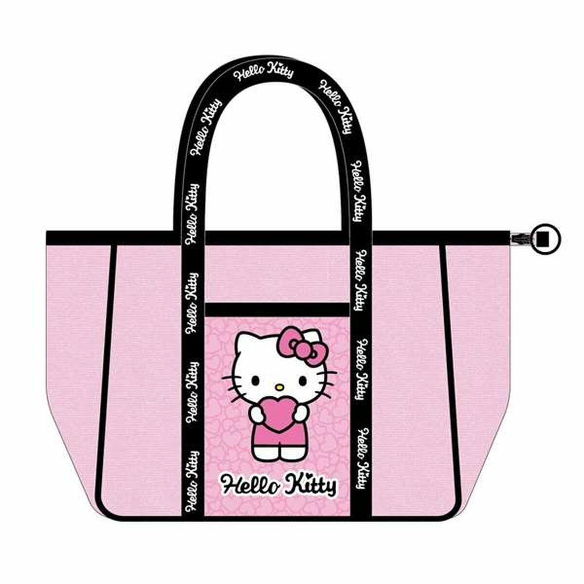 Beach Bag Hello Kitty Pink 62,0 x 39,0 x 20,0 cm Beach Bag Hello Kitty Pink 62,0 x 39,0 x 20,0 cm