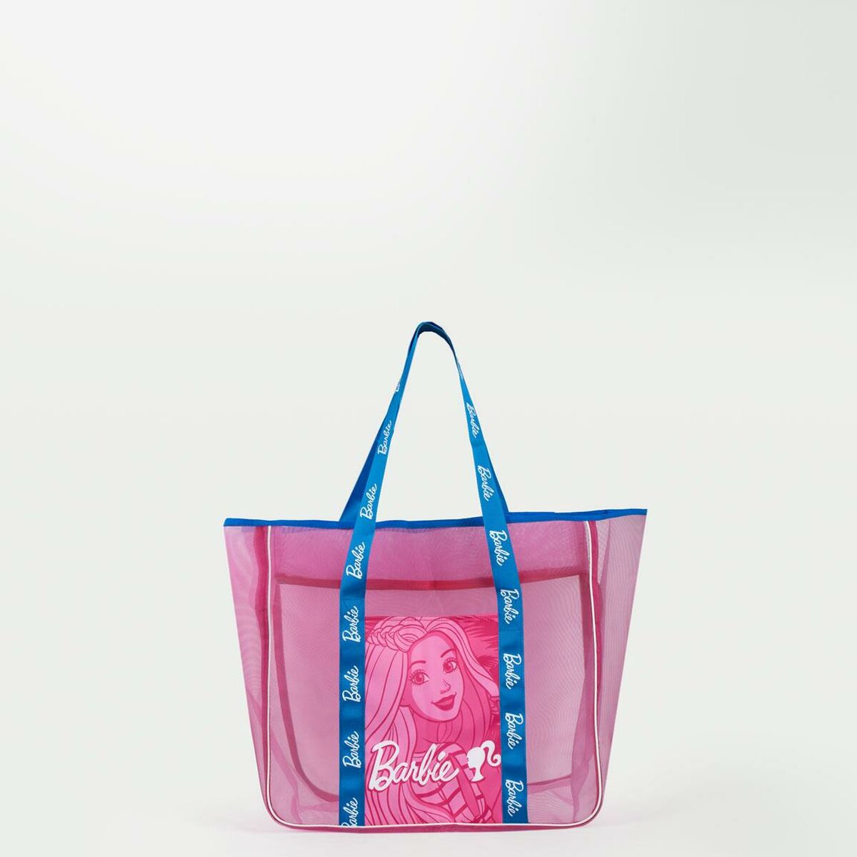 Beach Bag Barbie Fuchsia 100 % polyester
