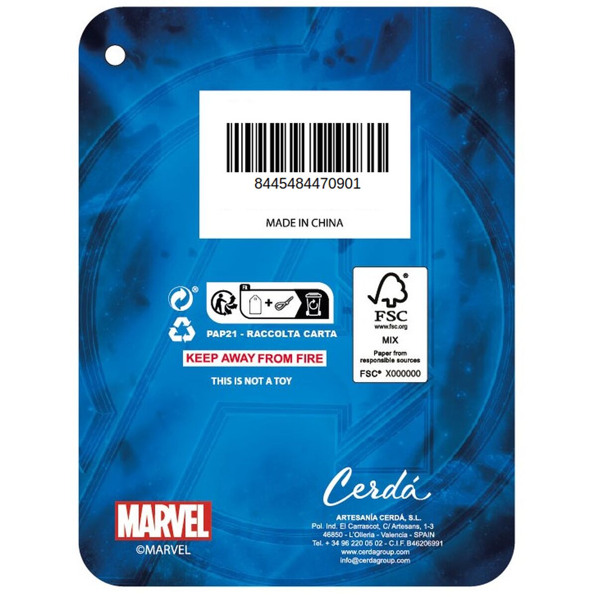 School Bag The Avengers