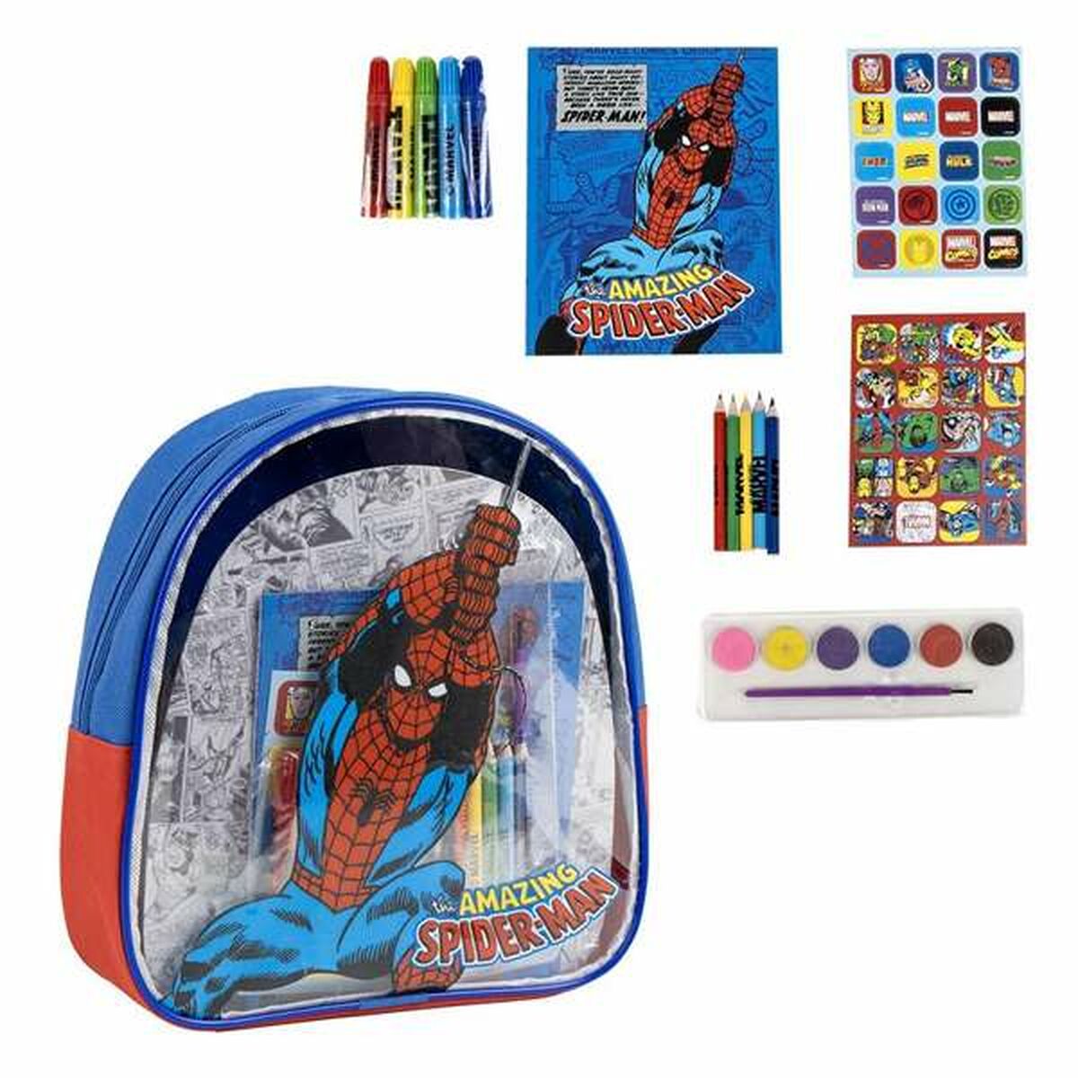 School Bag The Avengers School Bag The Avengers