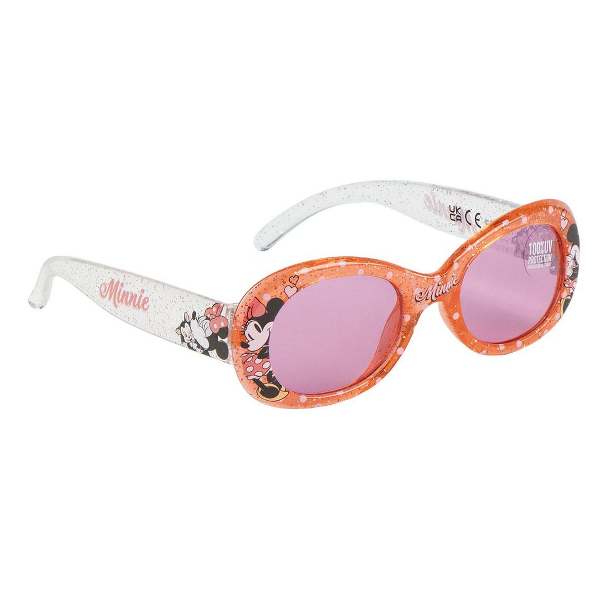 Child Sunglasses Minnie Mouse 12,5 x 4,3 x 13,0 cm Child Sunglasses Minnie Mouse 12,5 x 4,3 x 13,0 cm