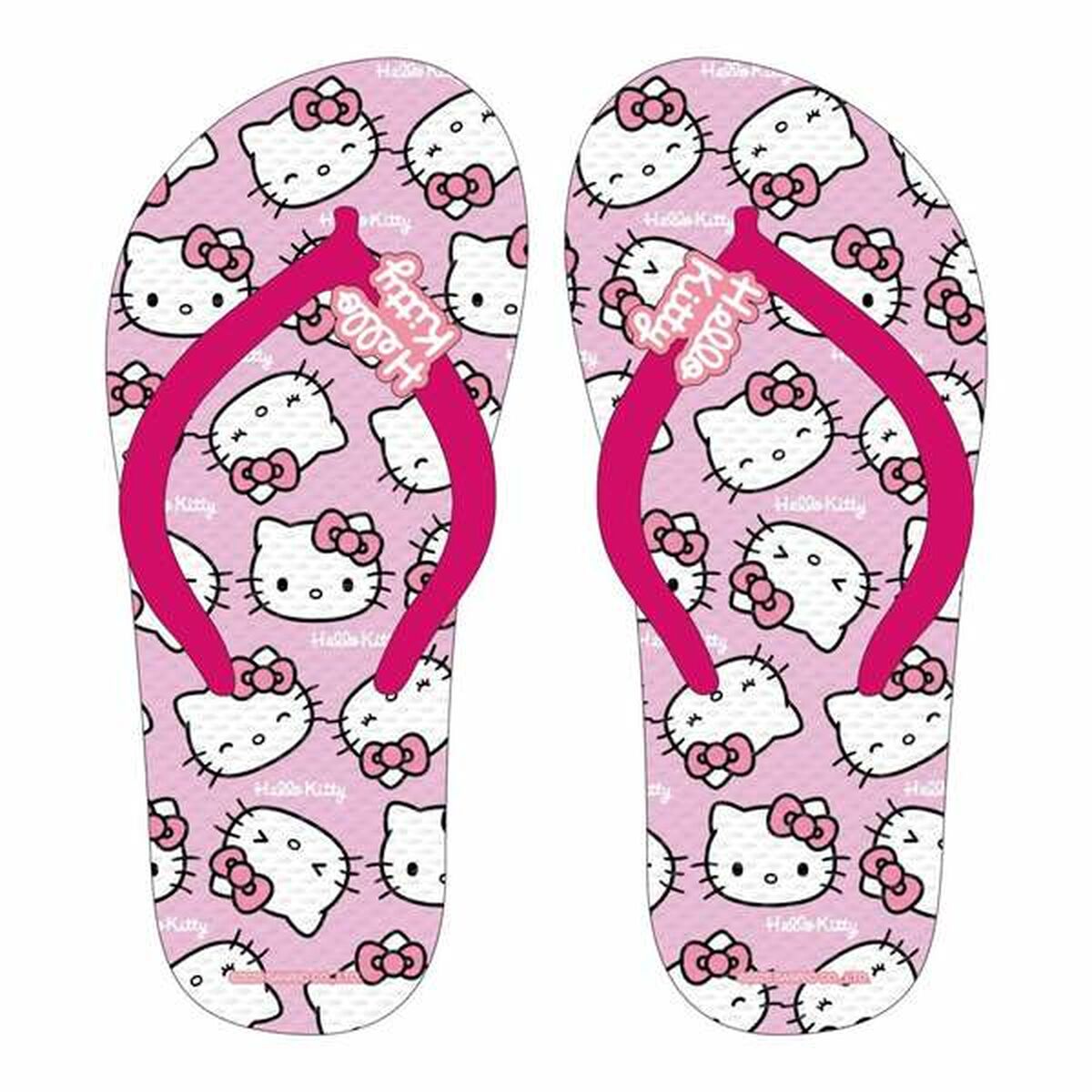 Flip Flops for Children Hello Kitty Pink
