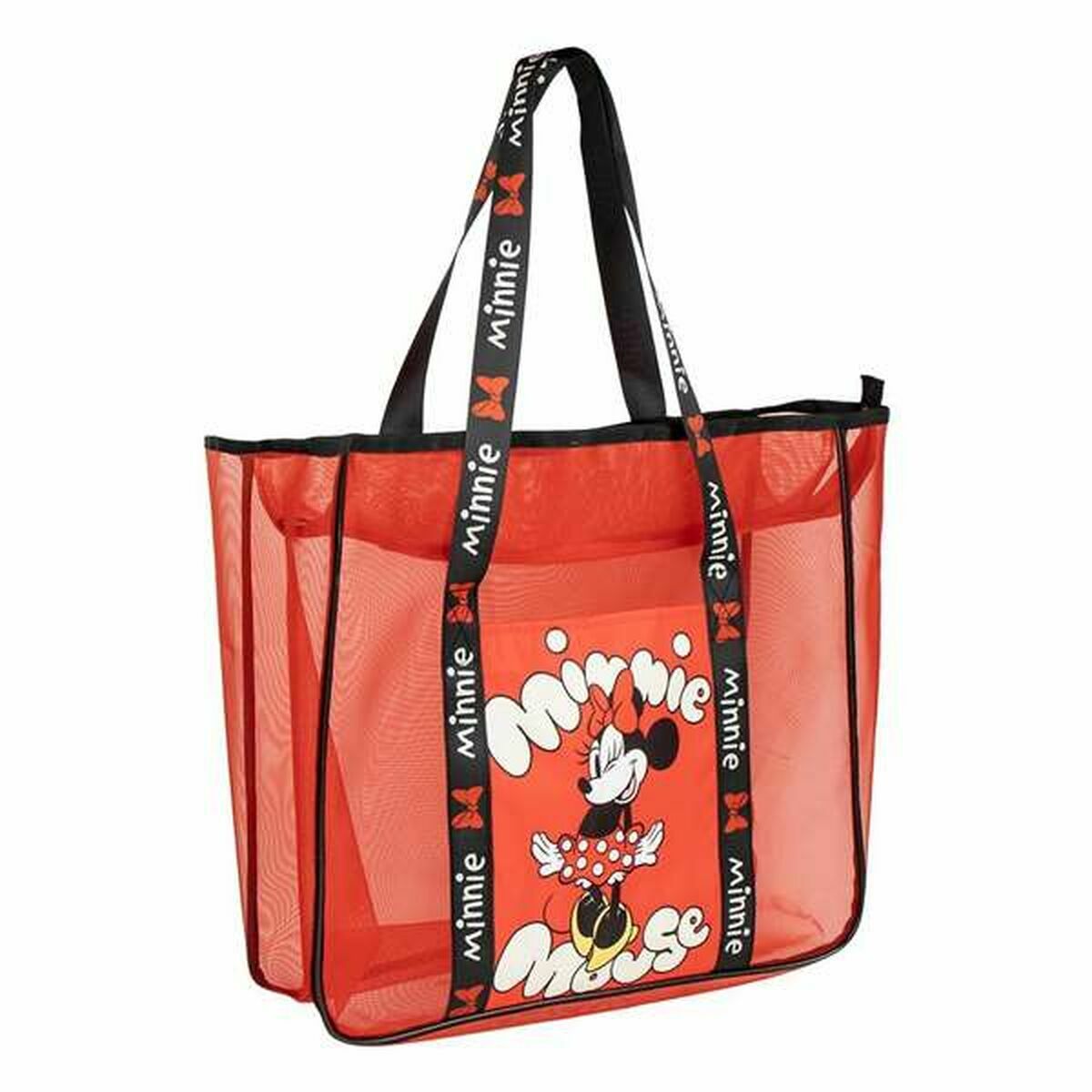 Beach Bag Minnie Mouse Beach Bag Minnie Mouse