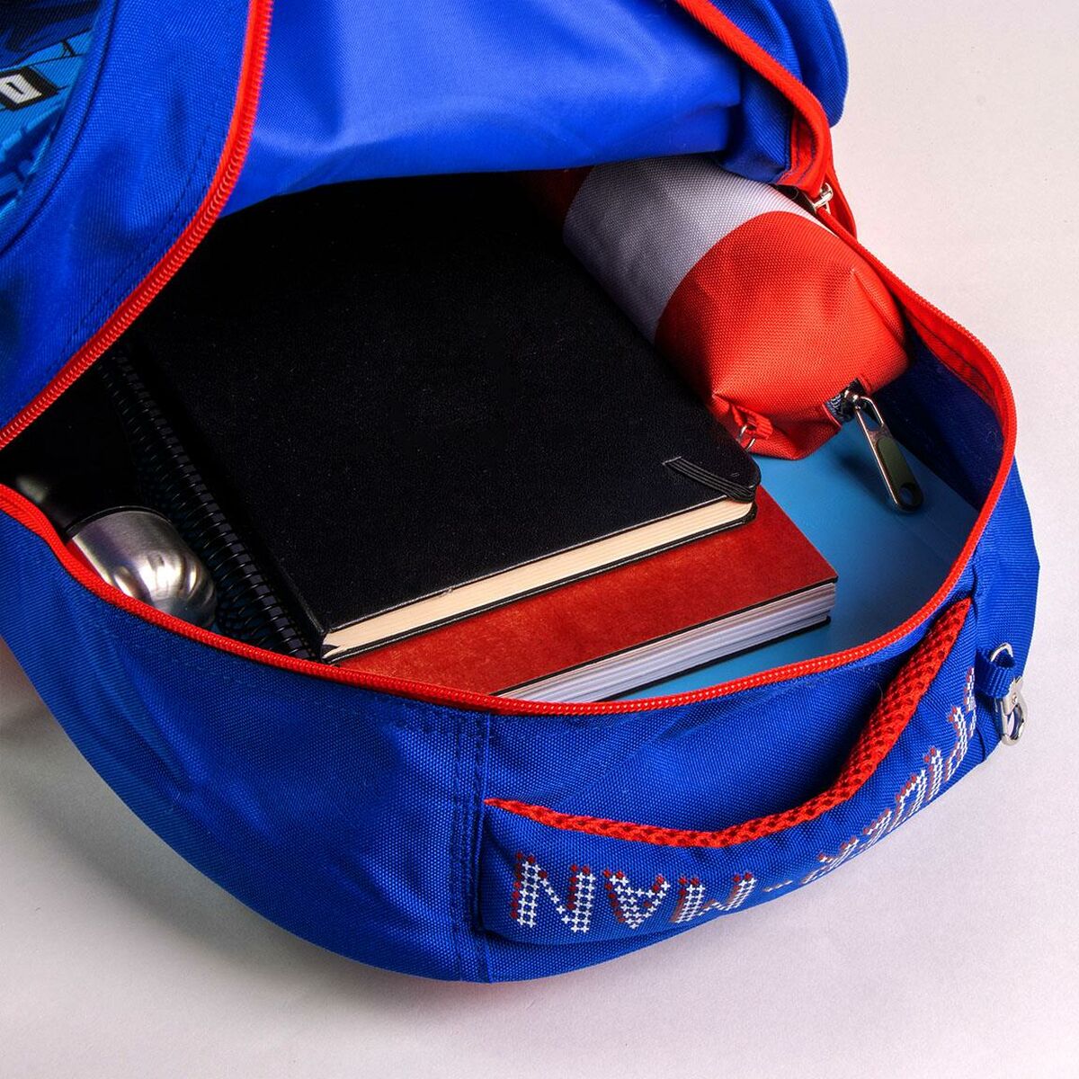 School Bag Spider-Man Blue 32 x 5,5 x 45 cm