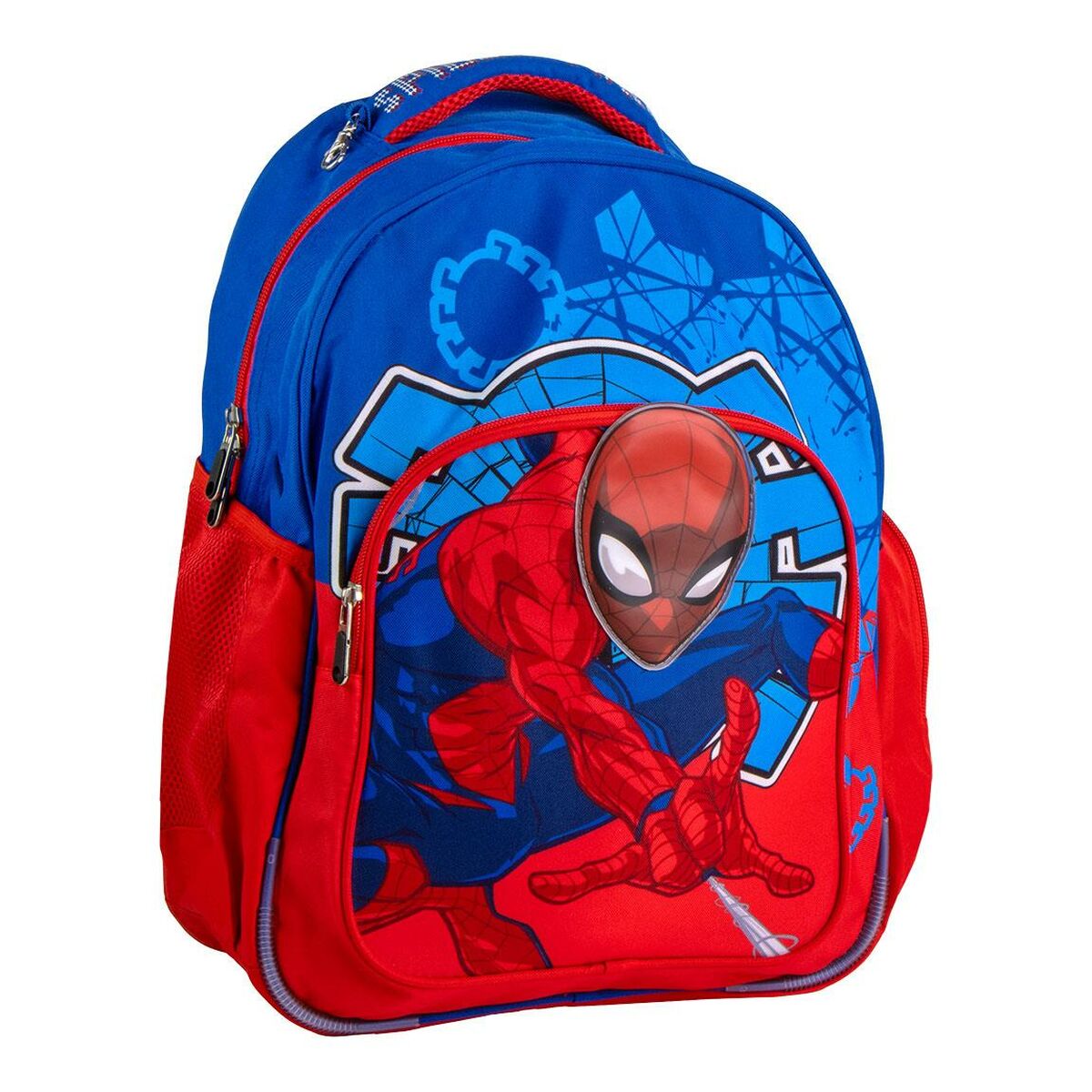 School Bag Spider-Man Blue 32 x 5,5 x 45 cm