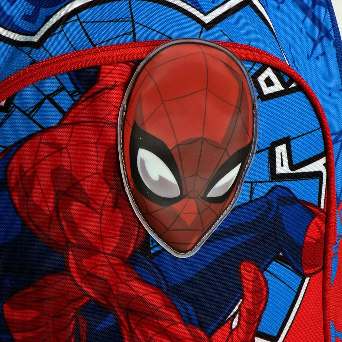 School Bag Spider-Man Blue 32 x 5,5 x 45 cm