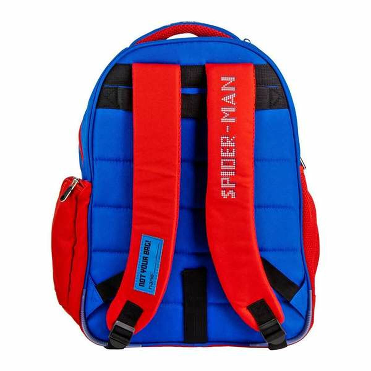 School Bag Spider-Man Blue