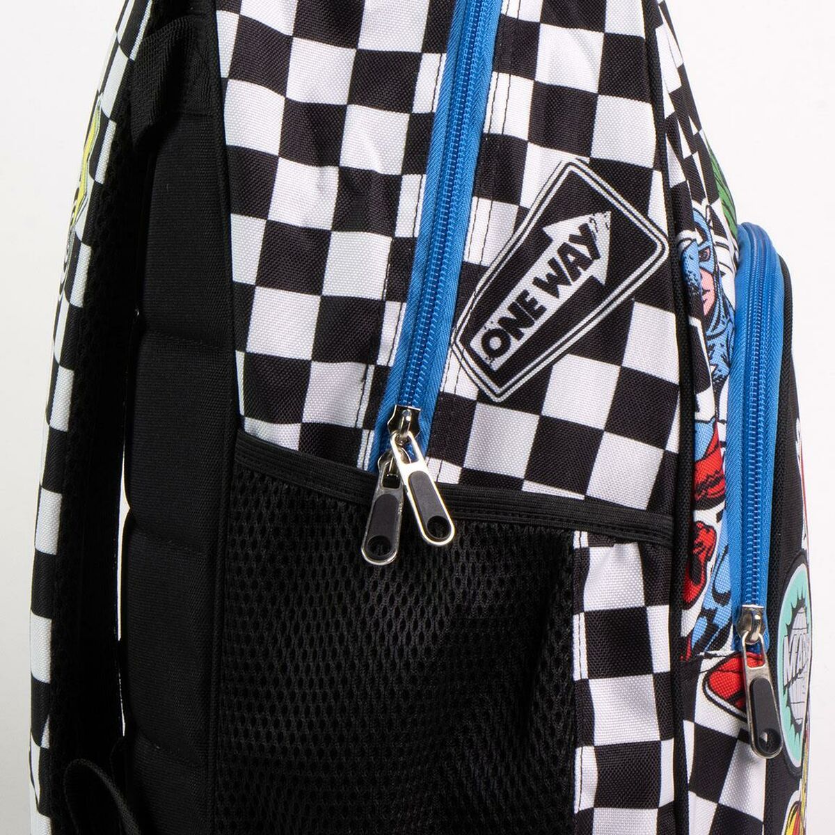School Bag The Avengers Black 34 x 5,5 x 44 cm